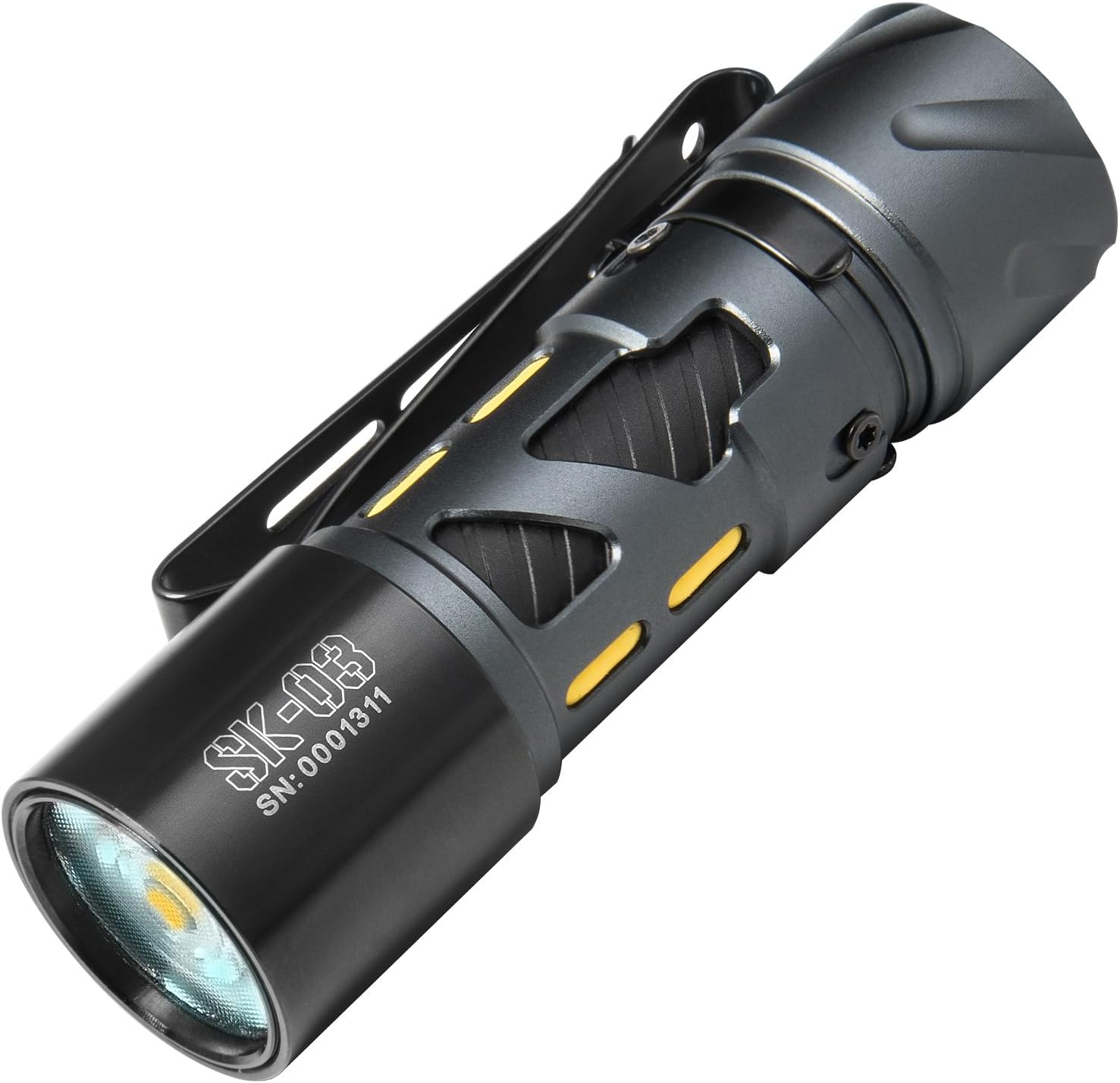LOOP GEAR SK03 1000LM EDC Flas - огляд і ціна Power Outage Light