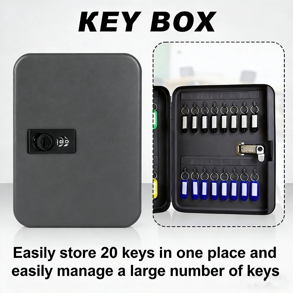Combination Key Cabinet 20 Key - огляд і ціна Lockbox Key Secure