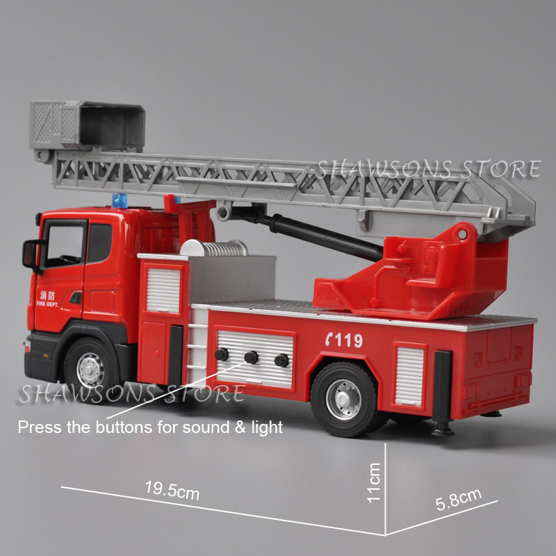 1:43 Scale Diecast Vehicle Mod - огляд і ціна Fire Escape Ladder