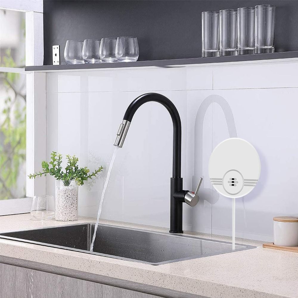 Dual Mode Sensor Water Leak Al - огляд і ціна Water Alarm Sensor