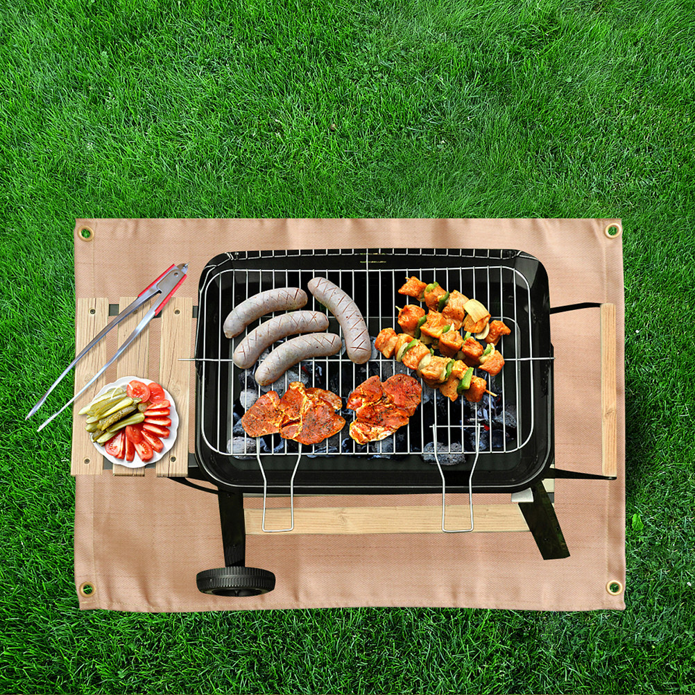 2Pcs 45x45cm Fire Blanket Heav - огляд і ціна Fire Blanket Kitchen