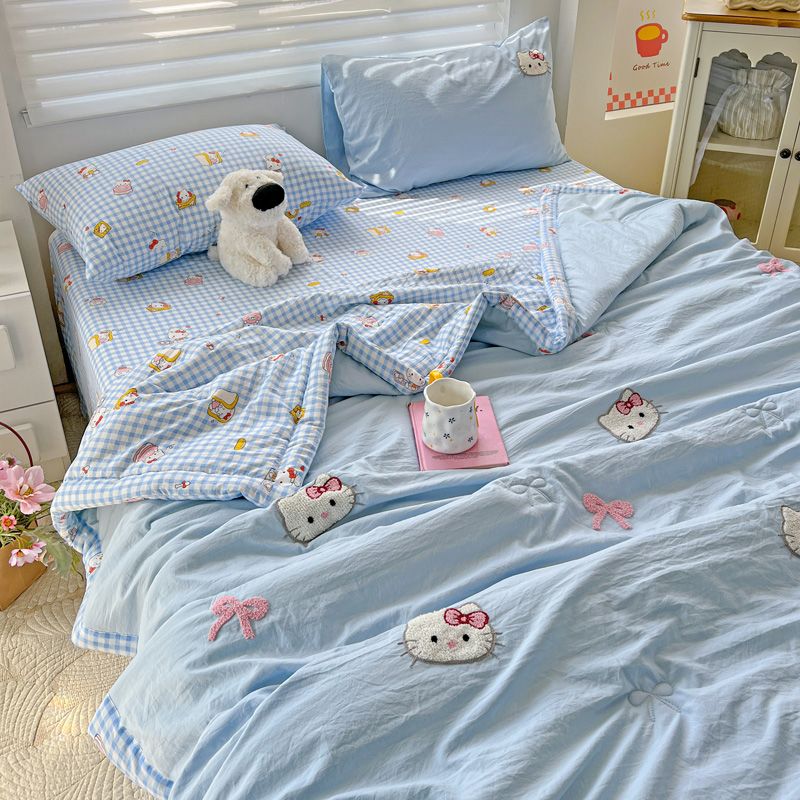 Cartoon Hello Kitty Children's - огляд і ціна Fire Blanket Kitchen