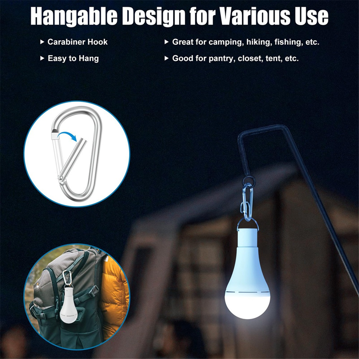 ONCE USB Rechargeable Light Bu - огляд і ціна Power Outage Light
