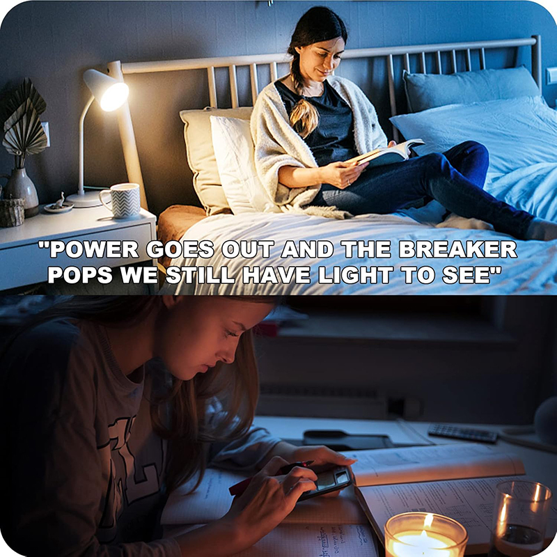 Emergency LED Light Bulb E27 w - огляд і ціна Power Outage Light