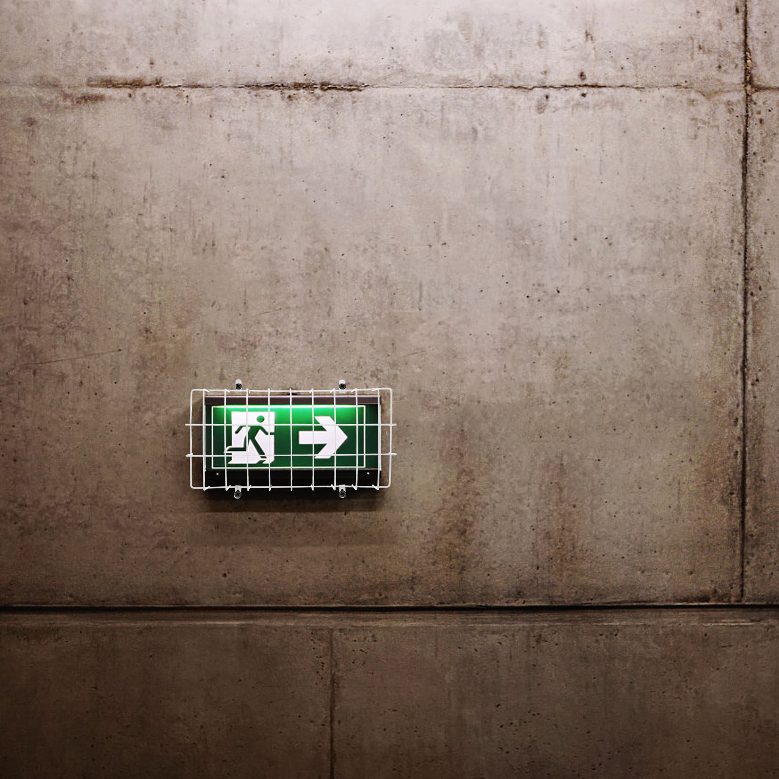 Heavy Duty Metal Exit Sign Pro - огляд і ціна Emergency Exit Sign