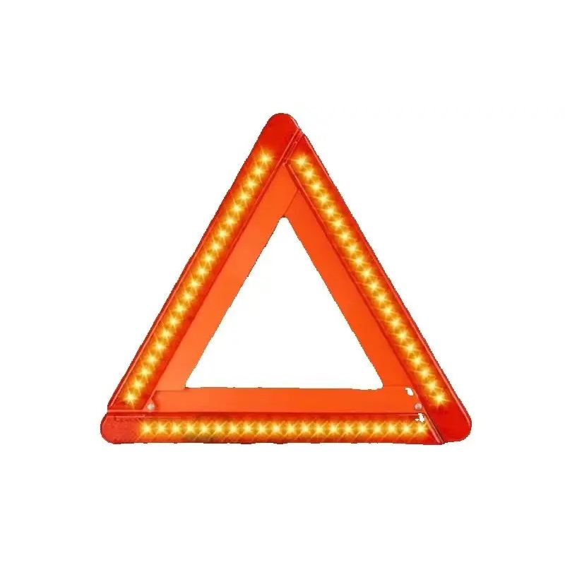 Foldable LED Warning Triangle  - огляд і ціна Emergency Exit Sign