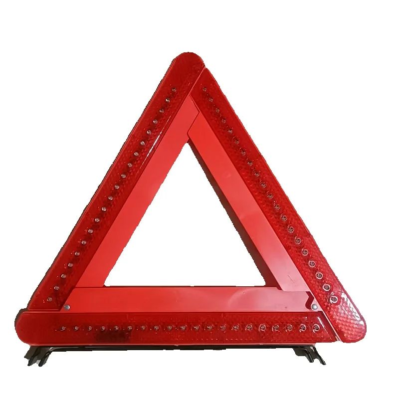 Foldable LED Warning Triangle  - огляд і ціна Emergency Exit Sign