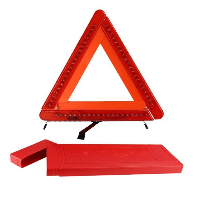 Foldable LED Warning Triangle  - огляд і ціна Emergency Exit Sign