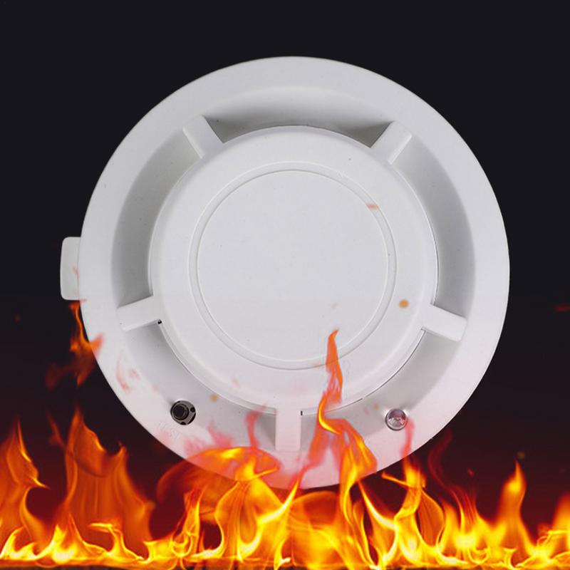 Fire Detectors Small Fire Alar - огляд і ціна Smoke Detector Interconnected