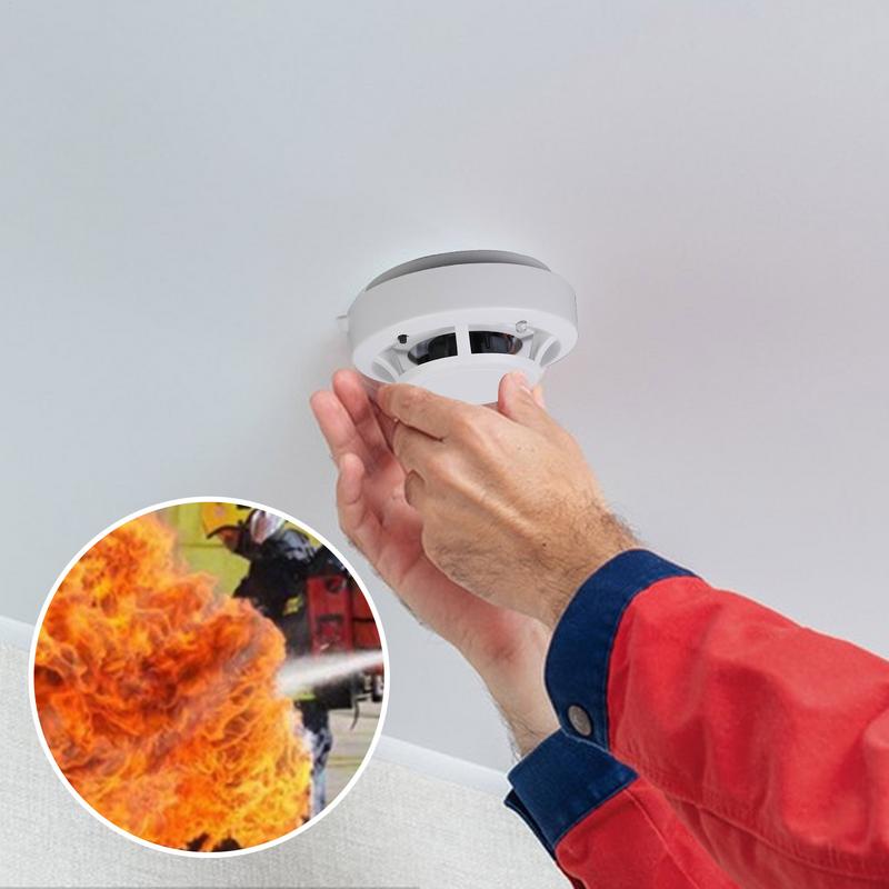 Fire Detectors Small Fire Alar - огляд і ціна Smoke Detector Interconnected