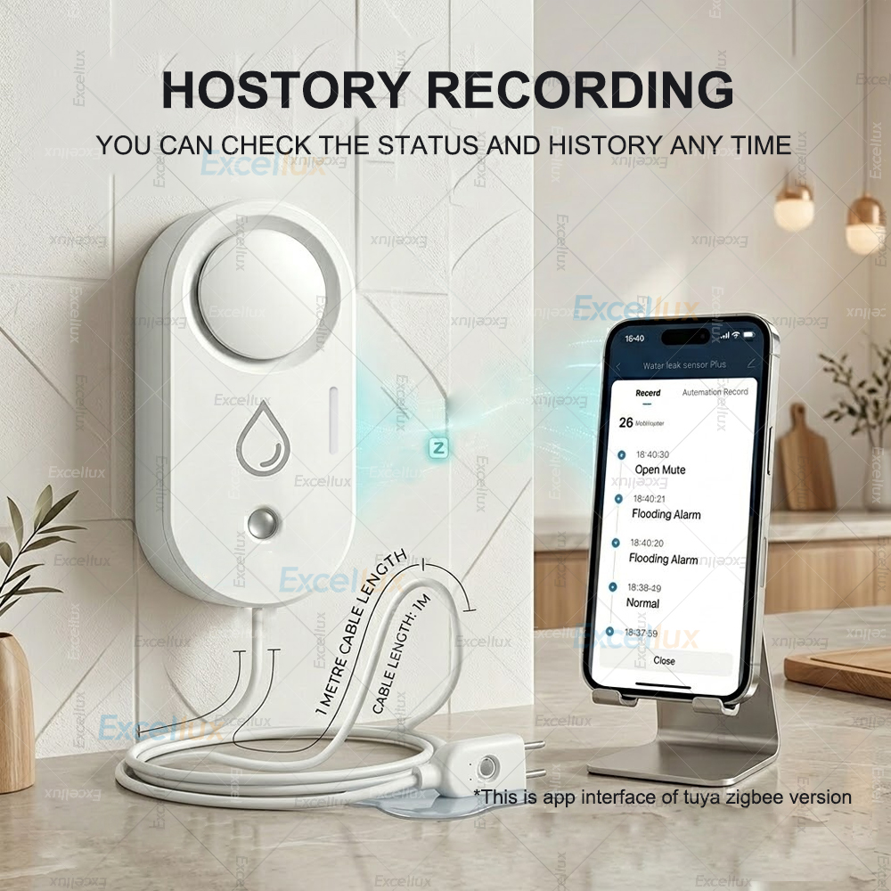 Smart Water Leak Sensor ZigBee - огляд і ціна Water Alarm Sensor