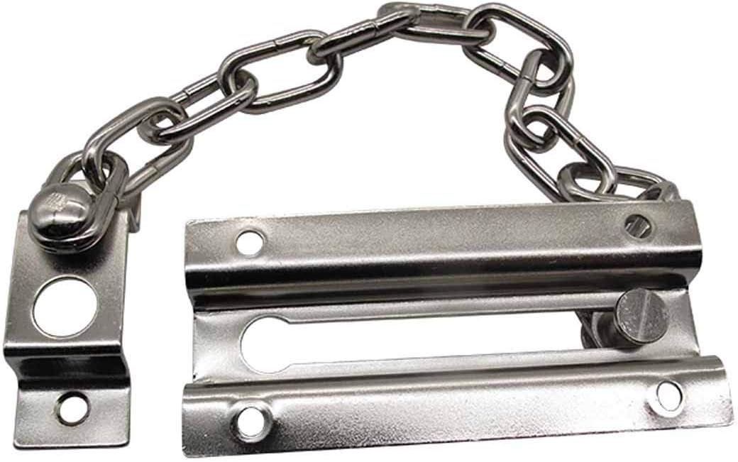 4PCS Door Chain Guard Security - огляд і ціна Security Chain Door