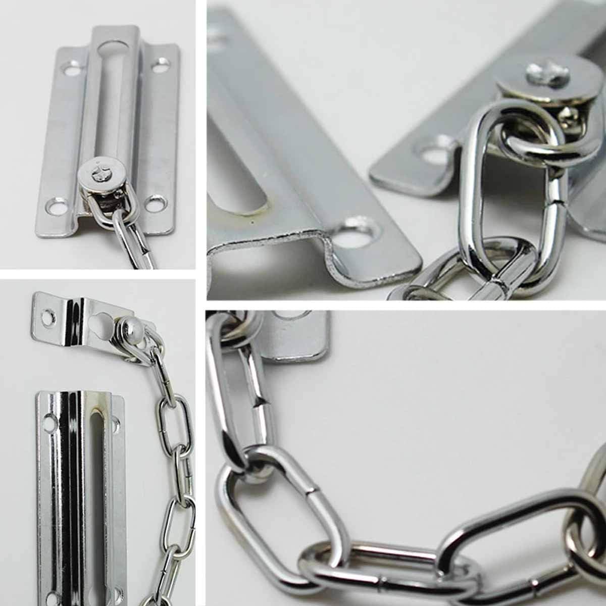 4PCS Door Chain Guard Security - огляд і ціна Security Chain Door