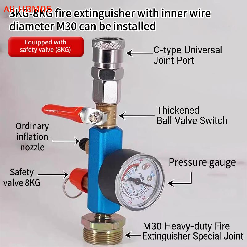 (HB05)Small Air Tank Pressure  - огляд і ціна Fire Extinguisher Small