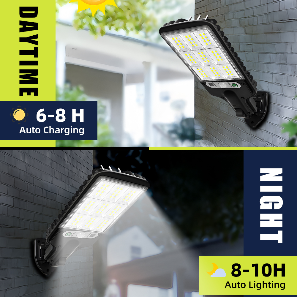 1/8pc Solar Outdoor Floodlight - огляд і ціна Power Outage Light
