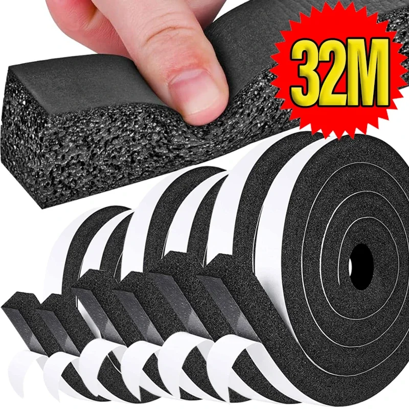 16pcs Resilience Seal Tape Sel - огляд і ціна Window Lock Bar