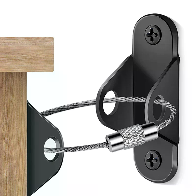 1Set Furniture Anchors Anti Ti - огляд і ціна Earthquake Anchor Strap