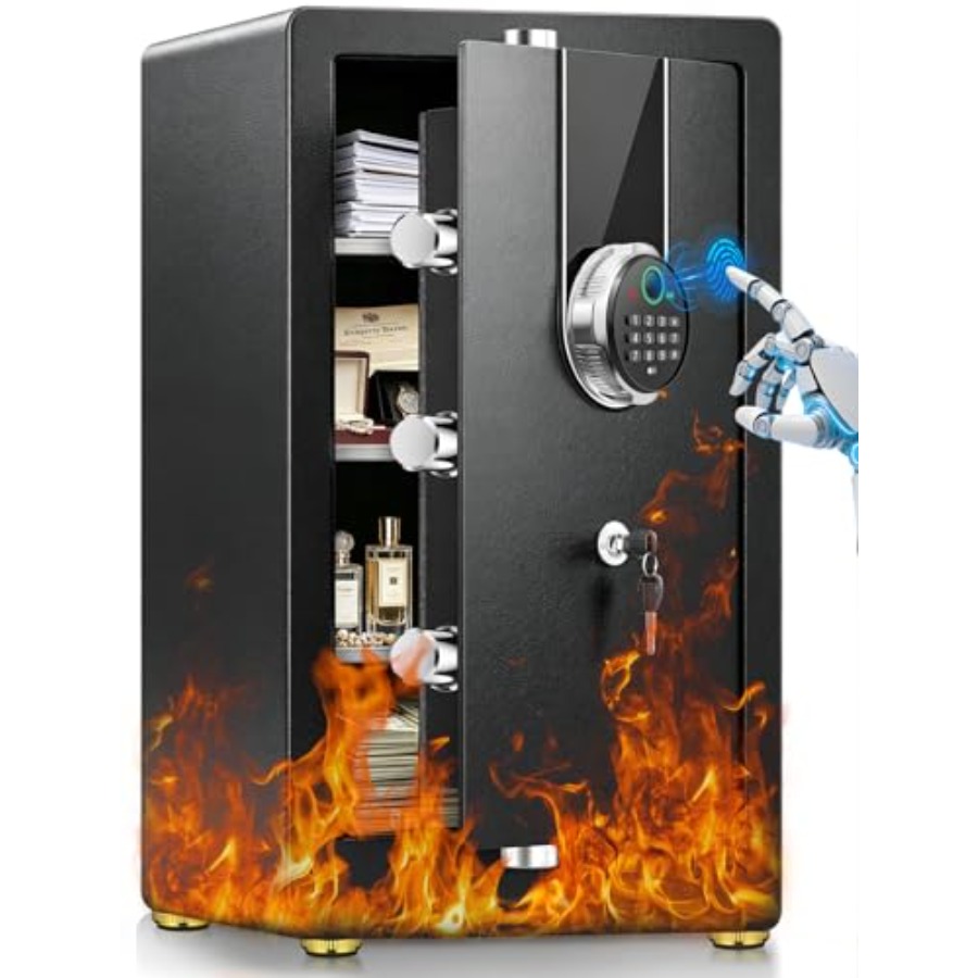 Heavy Duty Fireproof Safe for  - огляд і ціна Fire Safe Document