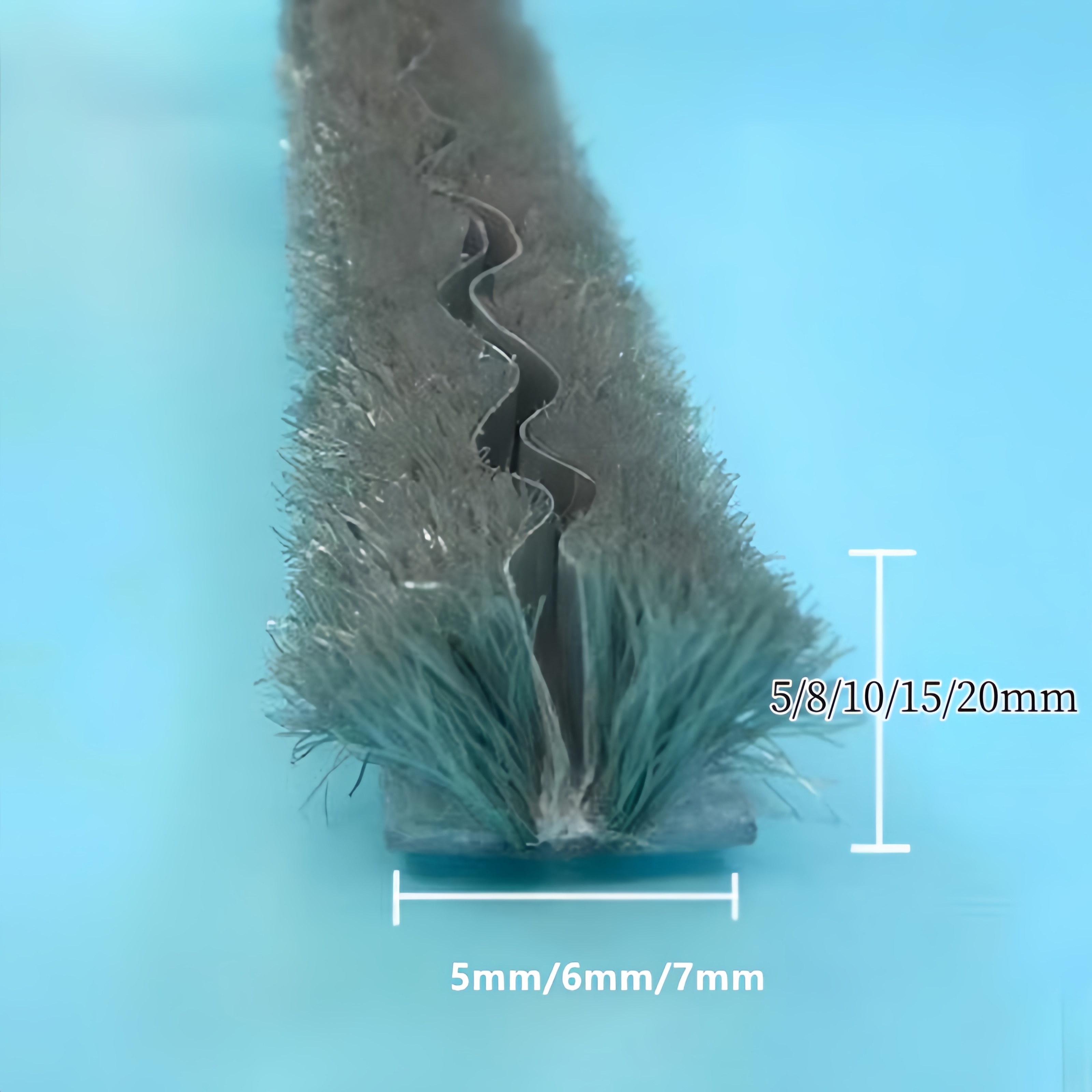 Insert Seal Brush Strips for D - огляд і ціна Window Lock Bar