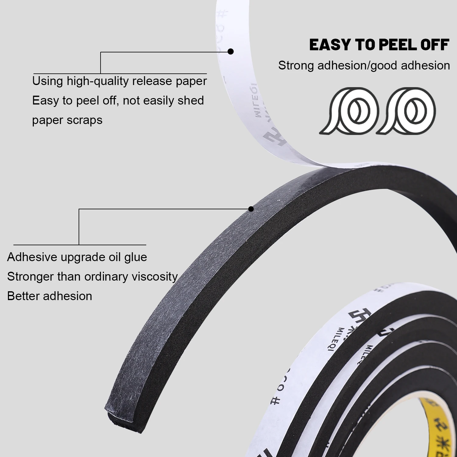 3/8mm Thickness Foam Tape Soun - огляд і ціна Window Lock Bar