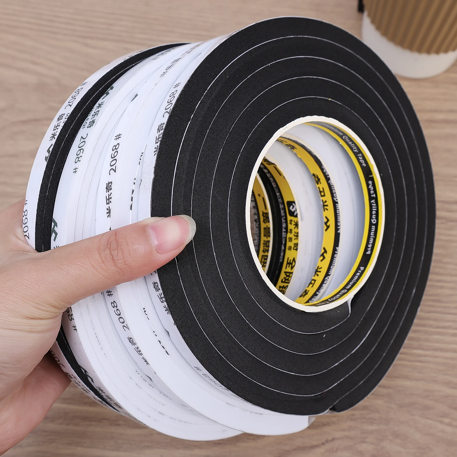 3/8mm Thickness Foam Tape Soun - огляд і ціна Window Lock Bar