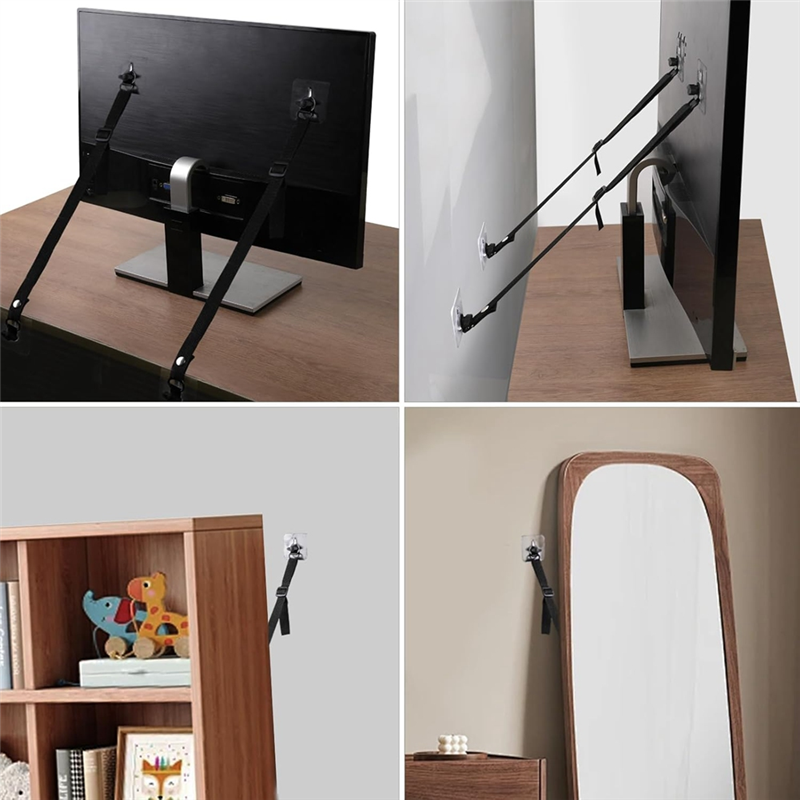 A32T-TV Adjustable Safety Stra - огляд і ціна Earthquake Anchor Strap