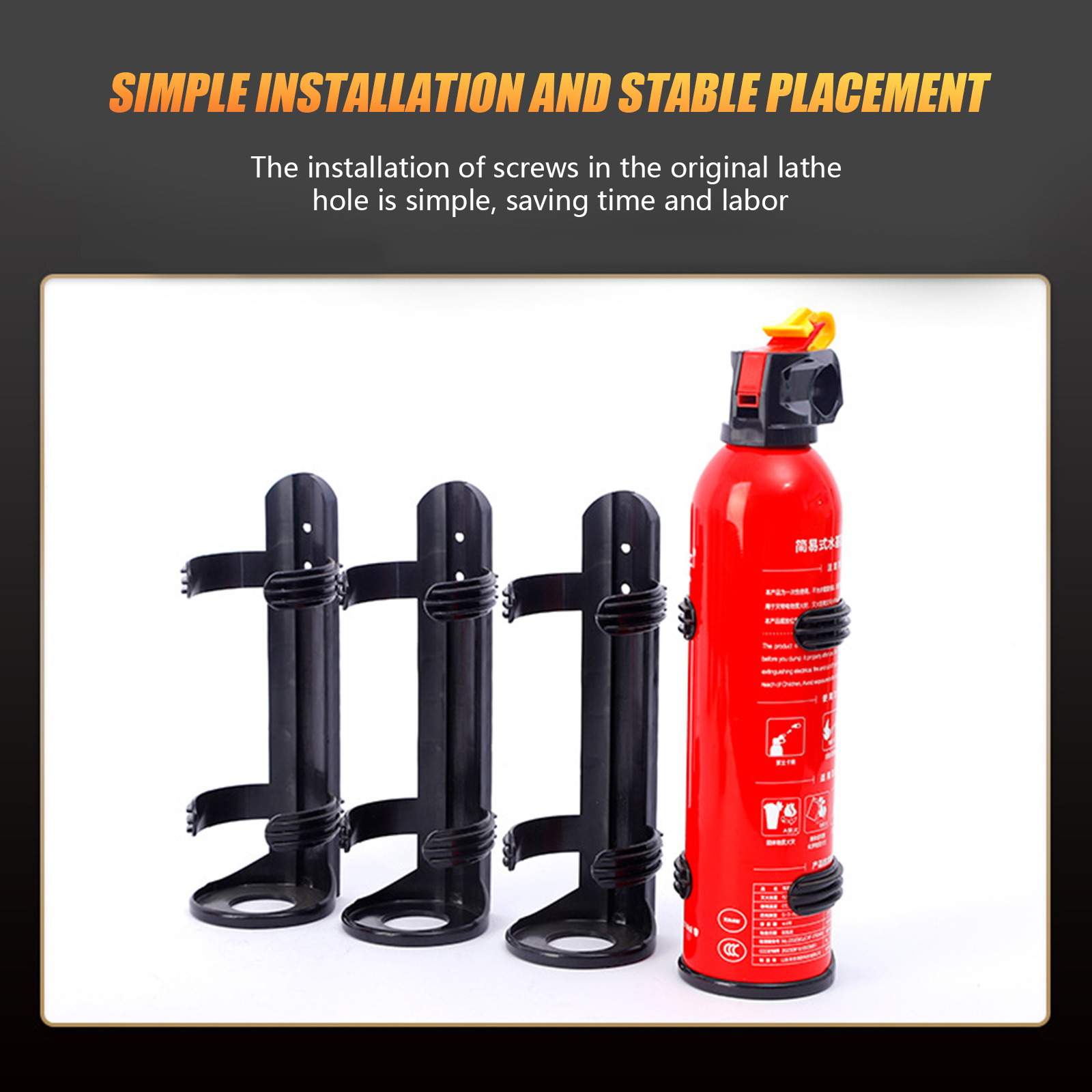 Car Fire Extinguisher Bracket  - огляд і ціна Fire Extinguisher Small