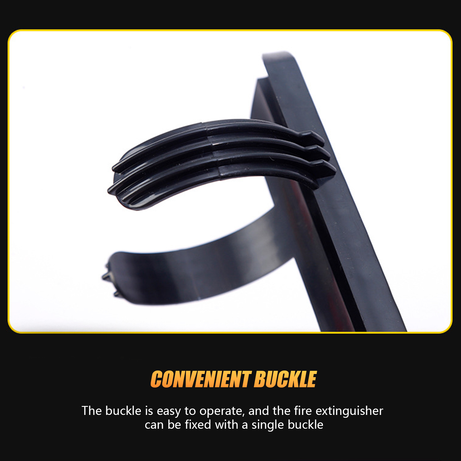 Car Fire Extinguisher Bracket  - огляд і ціна Fire Extinguisher Small