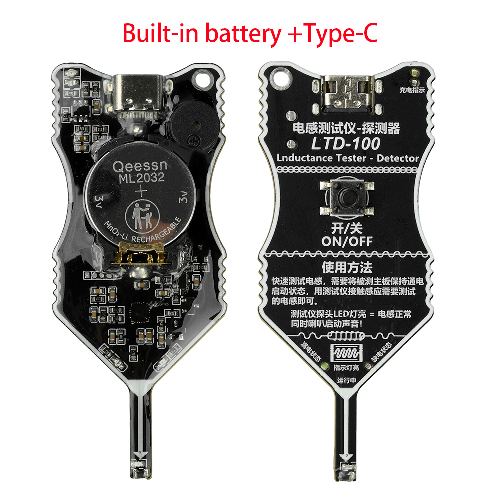Built-in Battery Motherboard C - огляд і ціна Co Detector Plug