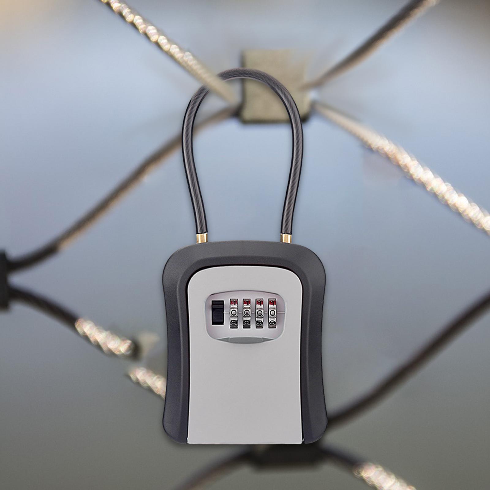 Key Lock Box Key Security Box  - огляд і ціна Lockbox Key Secure