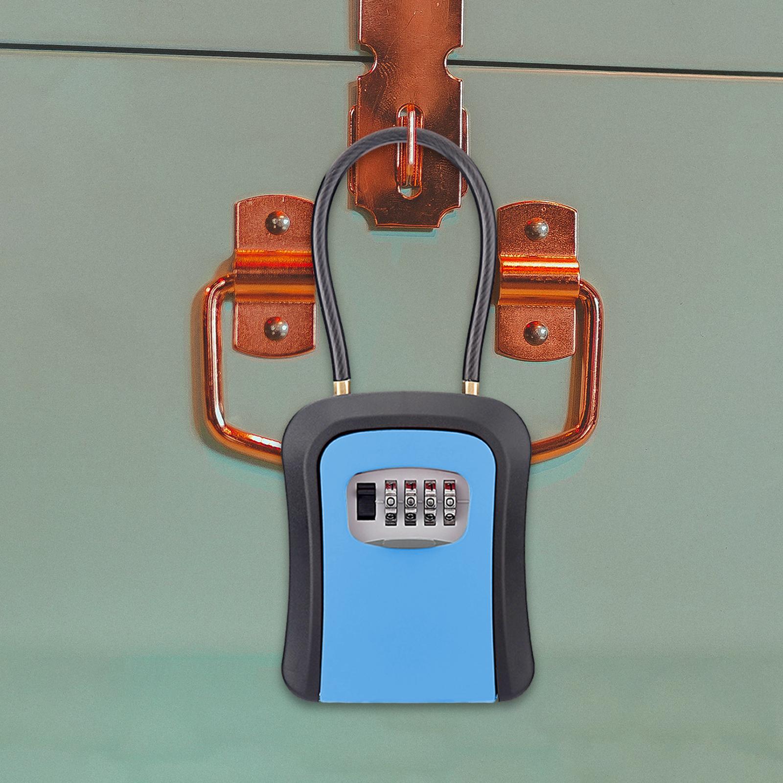 Key Lock Box Key Security Box  - огляд і ціна Lockbox Key Secure