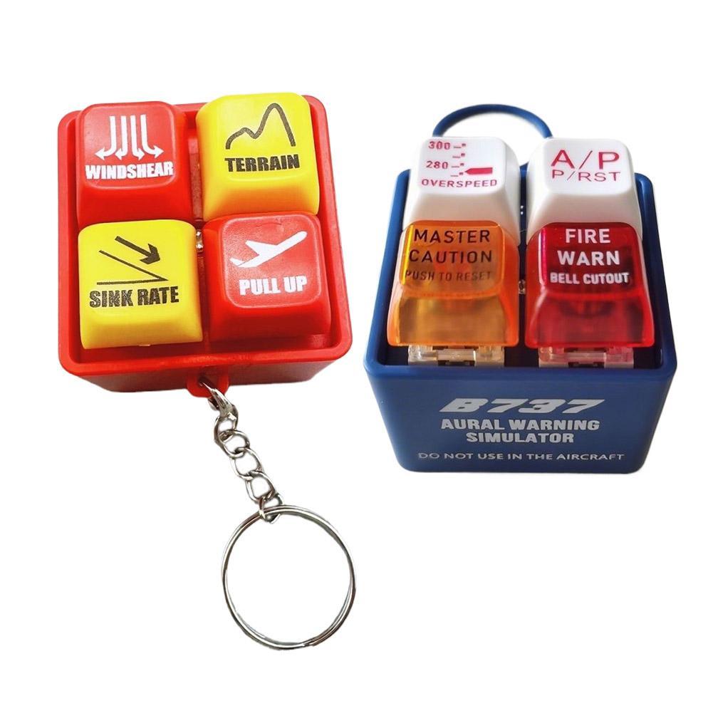 Alert Keyfob Aircraft Car Emer - огляд і ціна Personal Alarm Keychain
