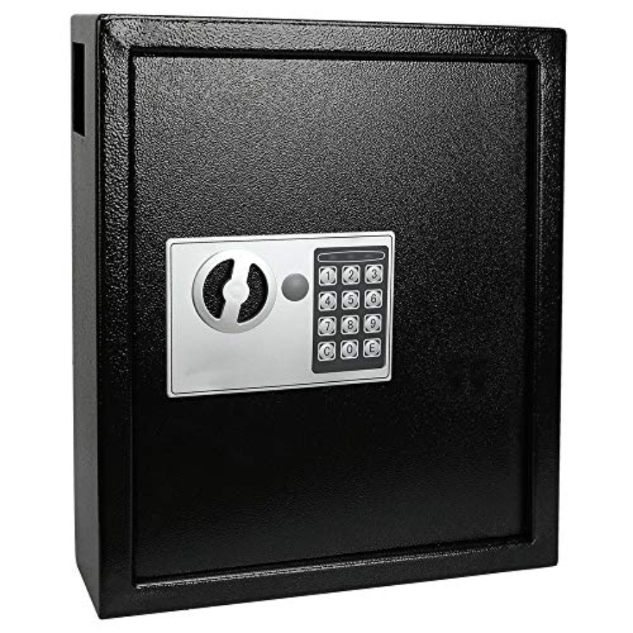 Wall mount electronic key cabi - огляд і ціна Lockbox Key Secure